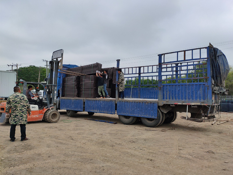 金用護(hù)欄2021年5月12日鋅鋼護(hù)窗欄桿發(fā)貨！