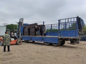 金用護欄2021年5月12日鋅鋼護窗欄桿發(fā)貨！