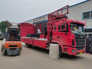 金用護欄2021年5月21日鋁合金百葉窗發(fā)貨！