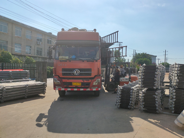 金用護(hù)欄2021年8月9日鋅鋼圍墻護(hù)欄發(fā)貨！