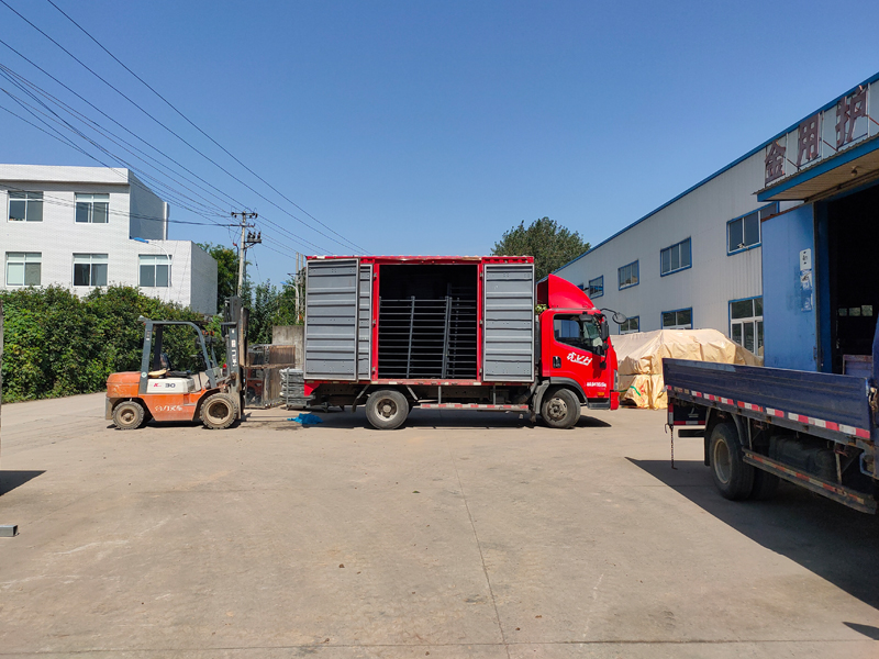 金用護(hù)欄2021年8月25日鋅鋼護(hù)窗欄桿發(fā)貨！