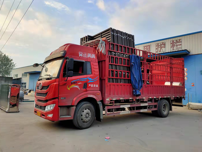 金用護欄2021年9月9日鋅鋼百葉窗發(fā)貨！