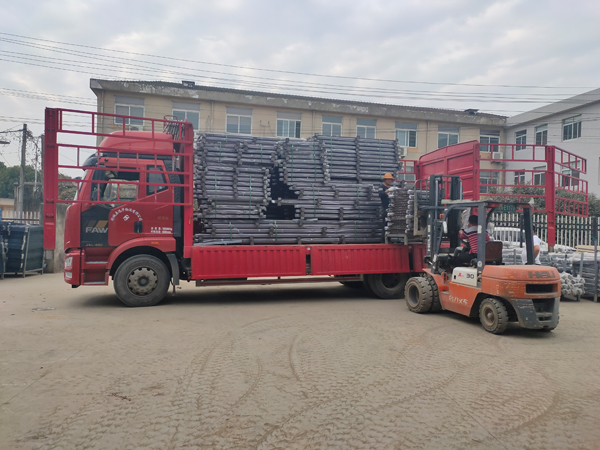 金用護欄2021年11月9日鋅鋼陽臺欄桿發(fā)貨！