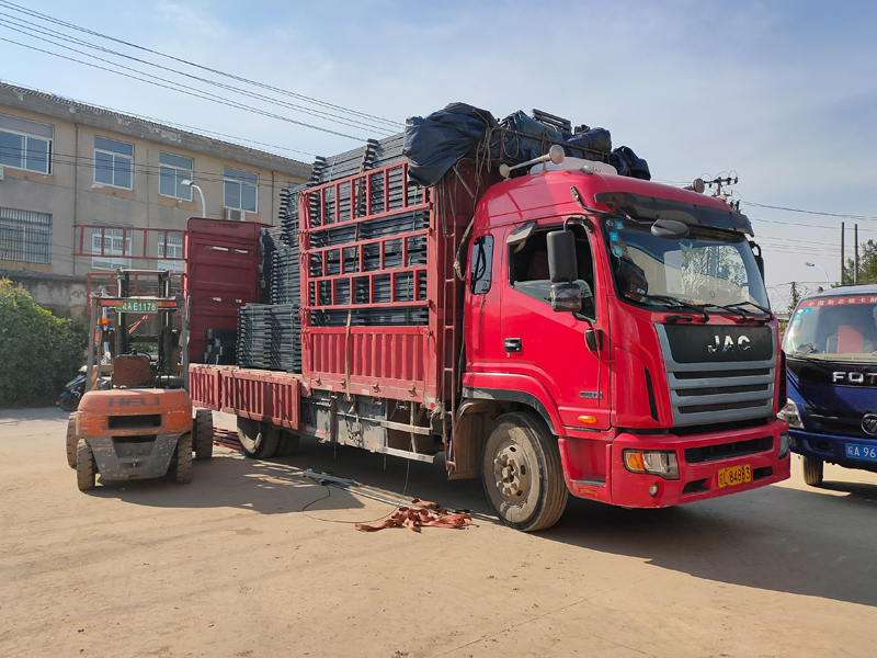 金用護欄2021年11月16日鋅鋼空調護欄發(fā)貨！