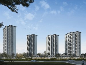 杭州龍湖天璞小區(qū)項目定制百葉窗、樓梯欄桿產(chǎn)品