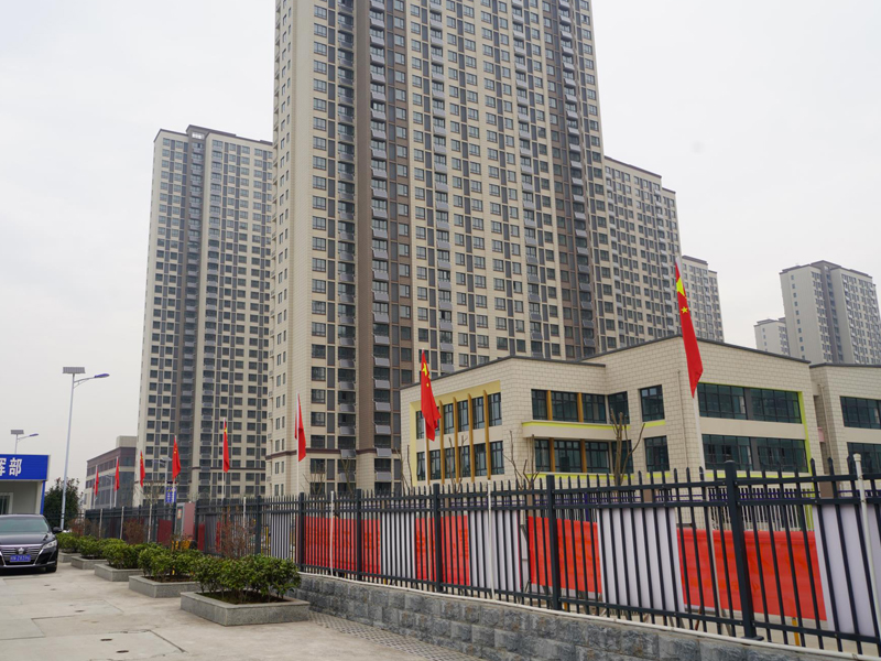 六安壽春華府安置小區(qū)項(xiàng)目定制百葉窗產(chǎn)品