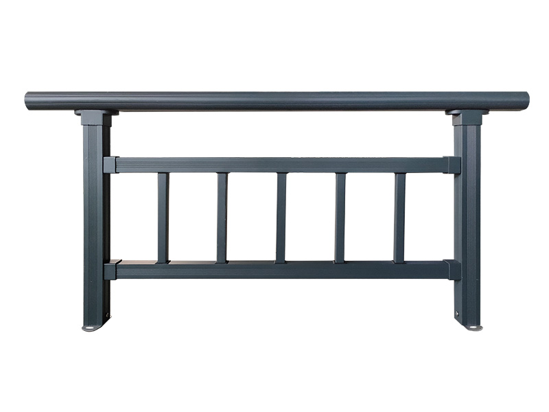 鋁合金連廊小區(qū)護欄