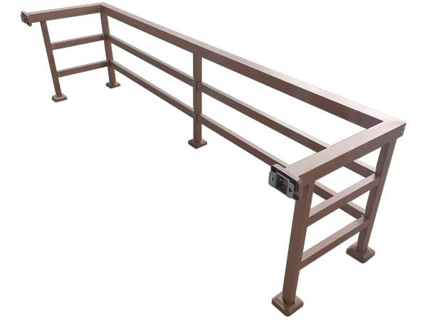 鋁合金U型空調(diào)護欄3