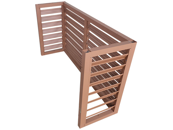 百葉U型空調(diào)護欄2