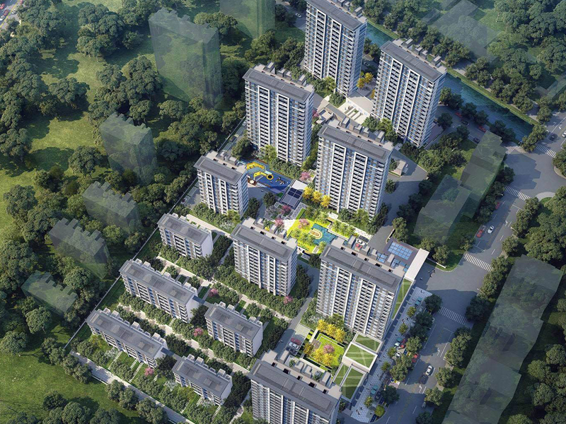 杭州桃語(yǔ)春福里小區(qū)項(xiàng)目定制百葉窗、空調(diào)欄桿產(chǎn)品