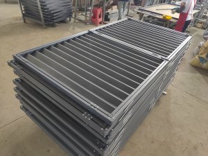 鋅鋼百葉窗多少錢一平方米？