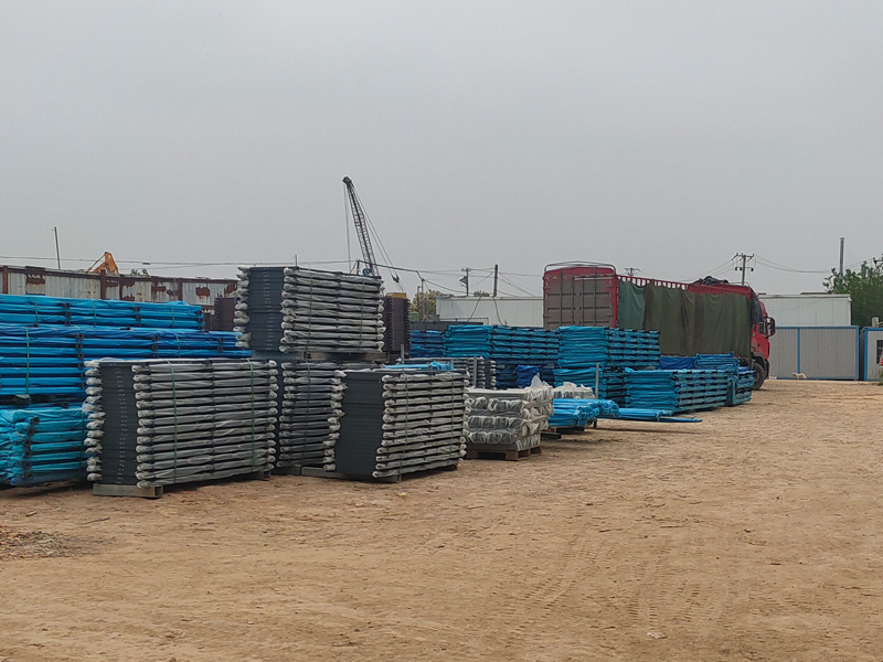 金用護欄2023年4月19日鋅鋼護窗欄桿裝車發(fā)貨！