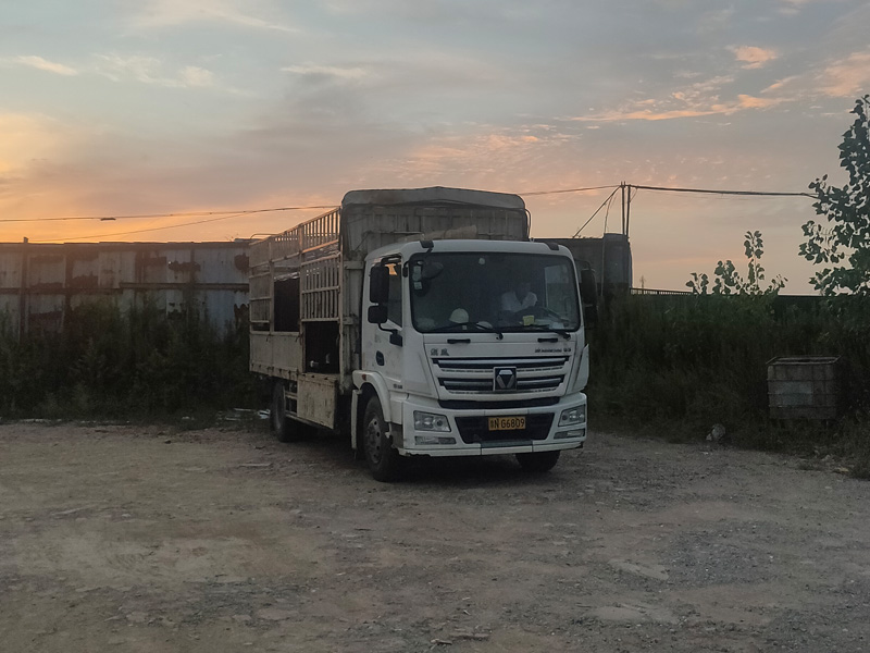 2024年9月23日鋅鋼圍墻護(hù)欄裝車發(fā)貨！