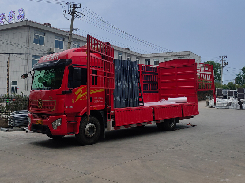 2025年5月21日鋅鋼百葉窗裝車發(fā)貨！