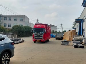 2025年9月23日鋅鋼百葉窗裝車發(fā)貨！