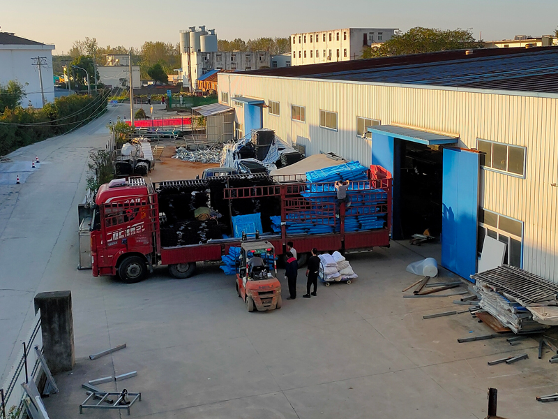 2025年10月24日鋅鋼圍墻欄桿裝車發(fā)貨！