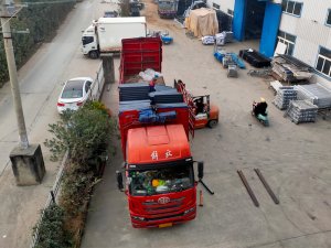 2025年11月8日鋅鋼百葉窗裝車發(fā)貨！