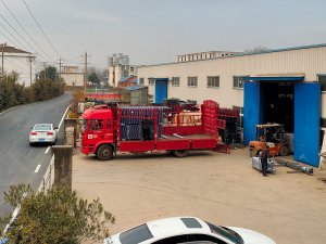 2025年11月28日鋅鋼圍墻護欄裝車發(fā)貨！